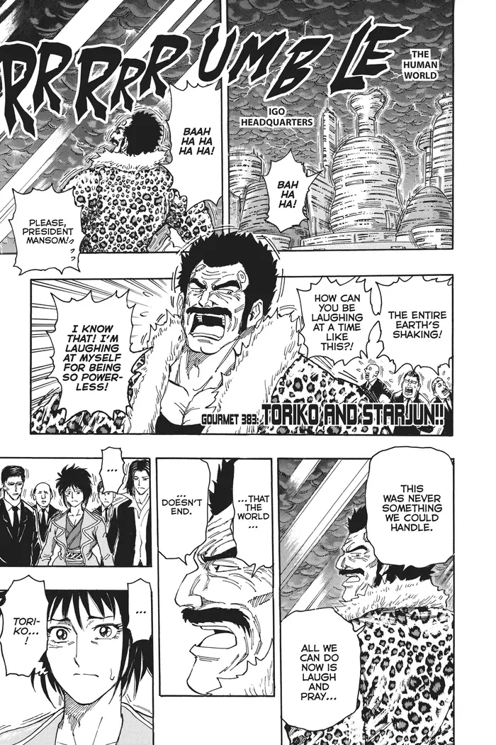 Toriko Chapter 383 image 01_optimized